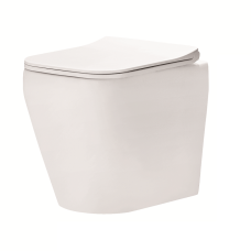 Унітаз підлоговий DEVIT OPTIMA 3230130 безобідковий з сидінням Soft Close