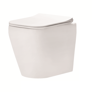 Унітаз підлоговий DEVIT OPTIMA 3230130 безобідковий з сидінням Soft Close