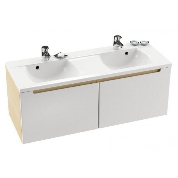 Умывальник Ravak CLASSIC 1300 Двойной Умывальник Ravak CLASSIC 1300 Двойной