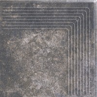Сходинка кутова Viano Antracite 30x30 код 4801 Ceramika Paradyz