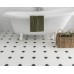 Керамогранит Paradyz MODERN NERO TACO MAT. под камень