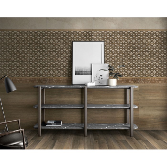 Плитка Gemma RONDO BEIGE WOOD 12×900×300 под дерево