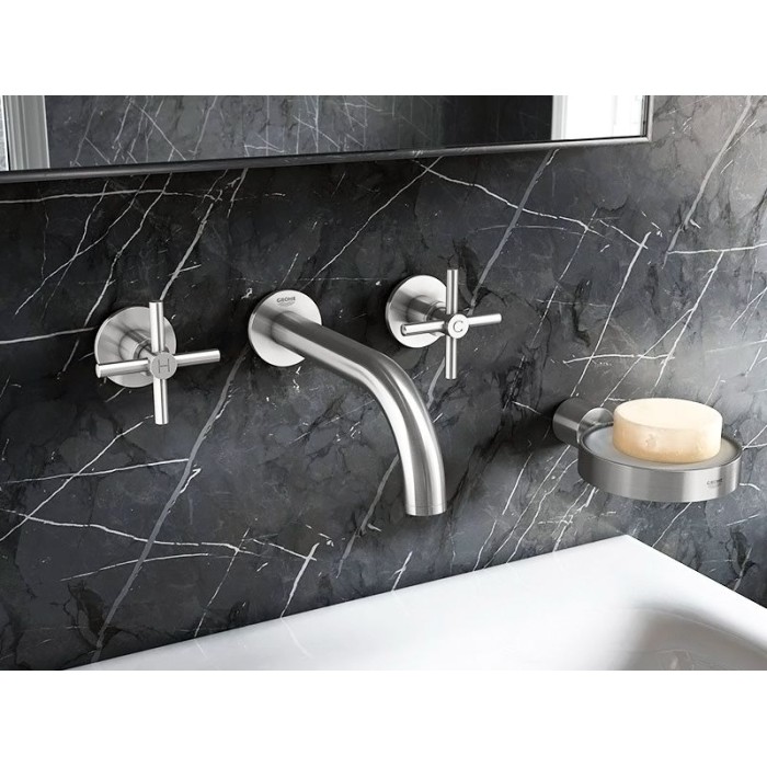 Grohe Atrio new Смеситель для раковины на три отверстия (20164003) Grohe Atrio new Смеситель для раковины на три отверстия (20164003)