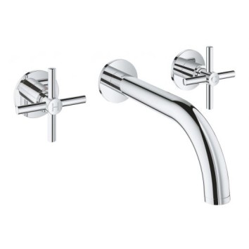 Grohe Atrio new Смеситель для раковины на три отверстия (20164003)