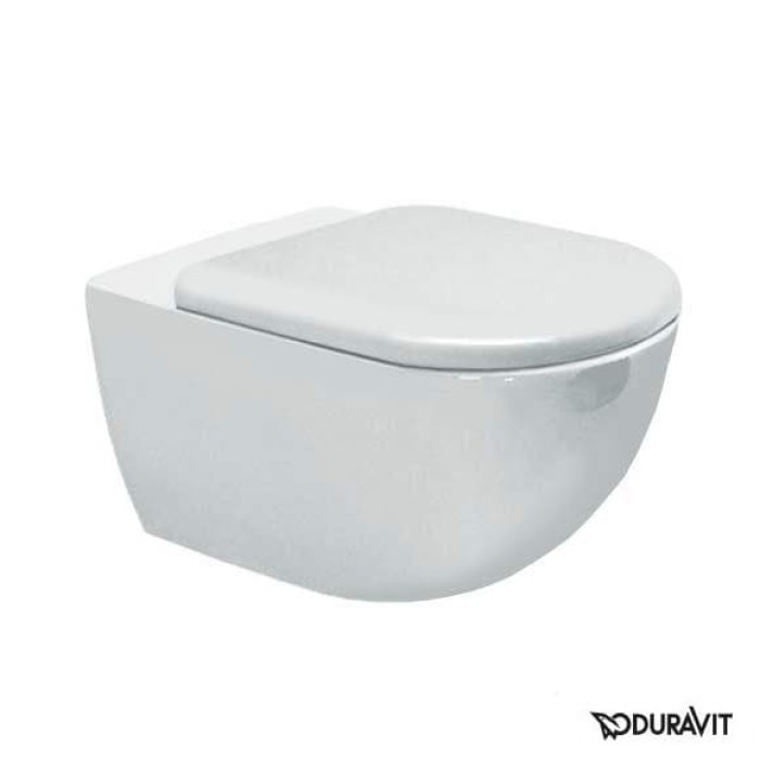 Плитка керамогранит Подвесной унитаз Duravit Architec 2546090064 для пола