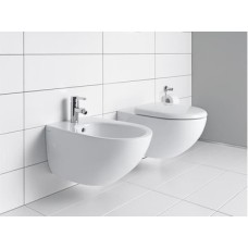 Плитка керамогранит Подвесной унитаз Duravit Architec 2546090064 для пола