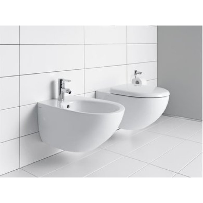 Плитка керамогранит Подвесной унитаз Duravit Architec 2546090064 для пола