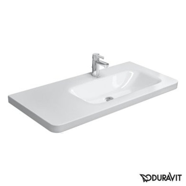 Плитка керамогранит Керамическая раковина 100 см Duravit DuraStyle 2326100041 для пола