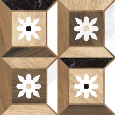 Керамограніт Mayolica Artwood 06 20x20 см