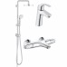 Grohe Набор смесителей для ванной комнаты с термостатом (34102TS)