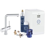 Смеситель со стартовым комплектом GROHE Blue Minta Professional 31347002