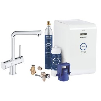Смеситель со стартовым комплектом GROHE Blue Minta Professional 31347002