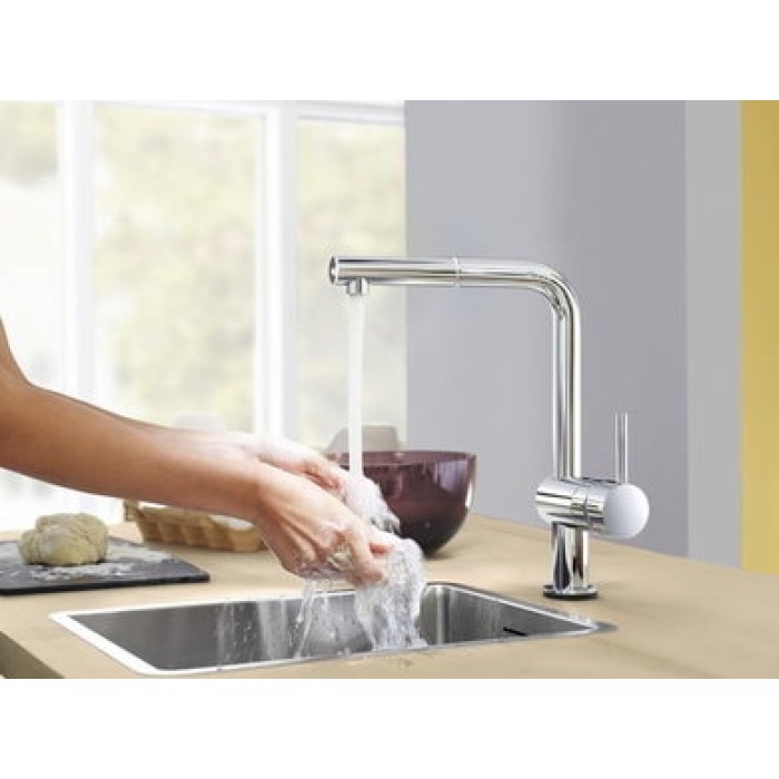 Смеситель для кухни Grohe Minta 32168000 Смеситель для кухни Grohe Minta 32168000