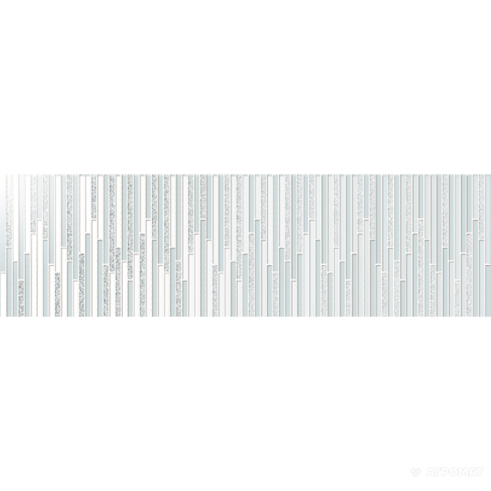 Плитка Ibero Intuition DEC. SHINE AQUAMARINE 11×1000×290