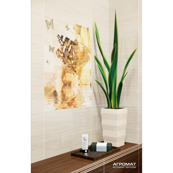 Плитка Cersanit Miranda BEIGE 8×400×250 под дерево