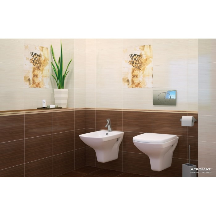 Плитка Cersanit Miranda BEIGE 8×400×250 под дерево