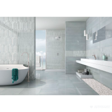 Плитка Ibero Intuition DEC. SHINE AQUAMARINE 11×1000×290