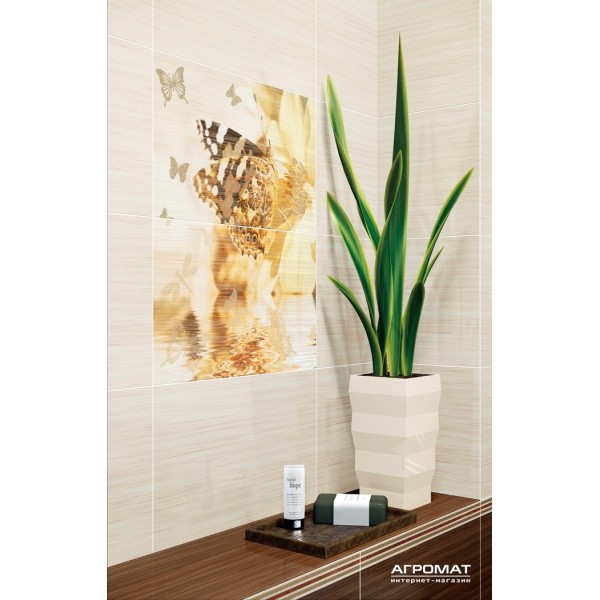 Плитка Cersanit Miranda BEIGE 8×400×250 под дерево