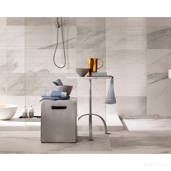 Плитка Impronta White Experience WE01EAM APUANO LIST.MIx 10×1200×200