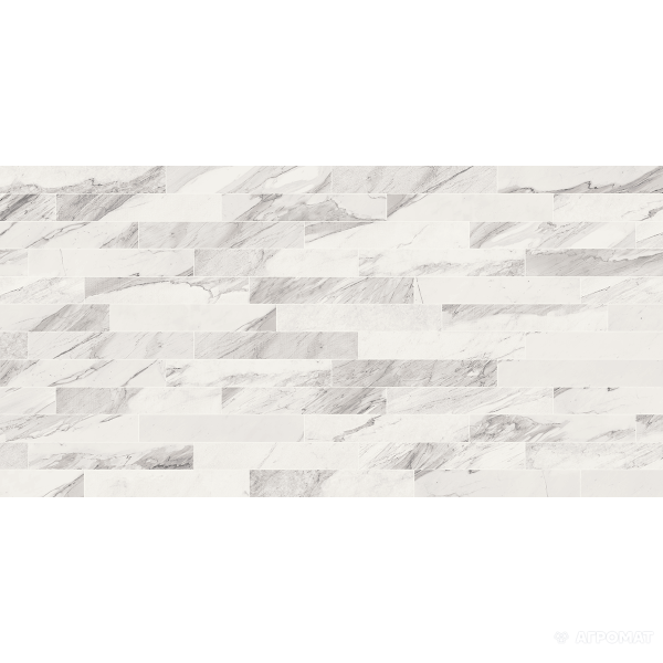 Плитка Impronta White Experience WE01EAM APUANO LIST.MIx 10×1200×200
