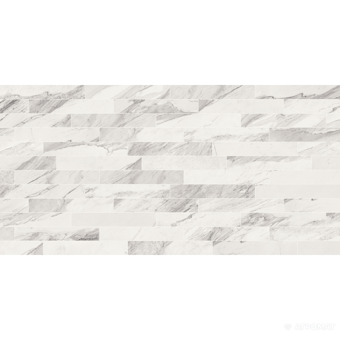 Плитка Impronta White Experience WE01EAM APUANO LIST.MIx 10×1200×200