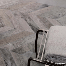 Керамогранит REX Visions 744597 WOOD BROWN GRIP RET 10×1200×200 под дерево