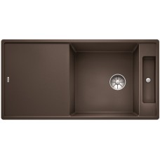 Мойка для кухни Blanco Axia III XL 6 S с доской из стекла кофе 523519