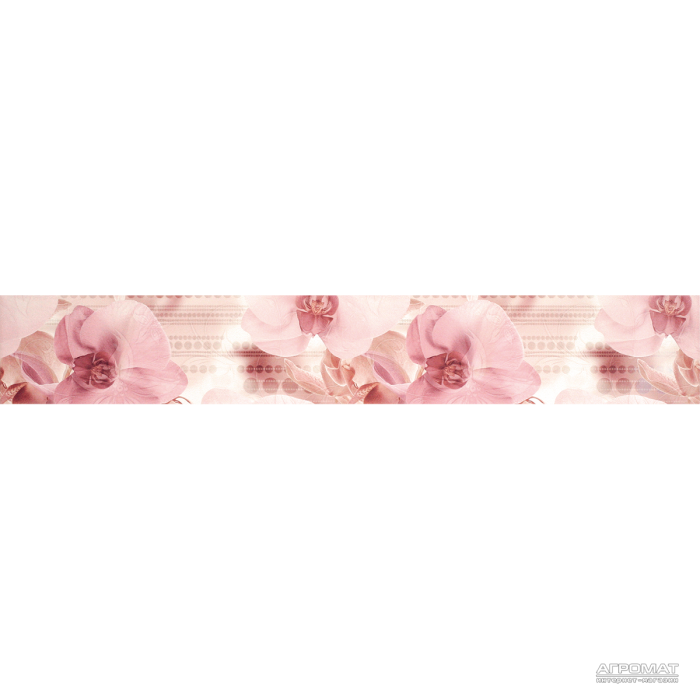 Плитка Cersanit Elisabeta BORDER FLOWER 8×450×70