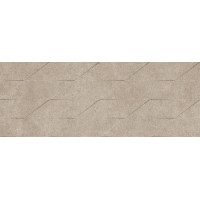 Плитка Cerama Market ASTON BEIGE DECOR (декор) 30х80 под бетон