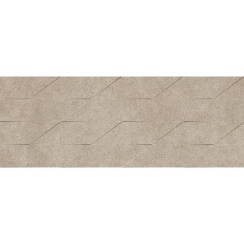 Плитка Cerama Market ASTON BEIGE DECOR (декор) 30х80 под бетон
