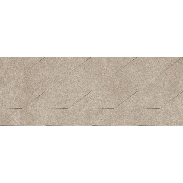 Плитка Cerama Market ASTON BEIGE DECOR (декор) 30х80 под бетон