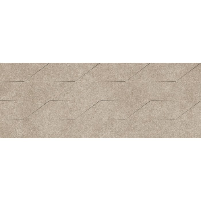 Плитка Cerama Market ASTON BEIGE DECOR (декор) 30х80 под бетон