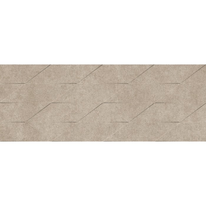 Плитка Cerama Market ASTON BEIGE DECOR (декор) 30х80 под бетон