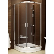 Душевая кабина Ravak Blix BLCP4- 80 Белый Transparent