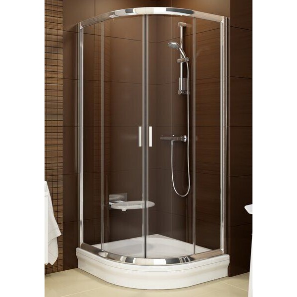 Душевая кабина Ravak Blix BLCP4- 80 Белый Transparent