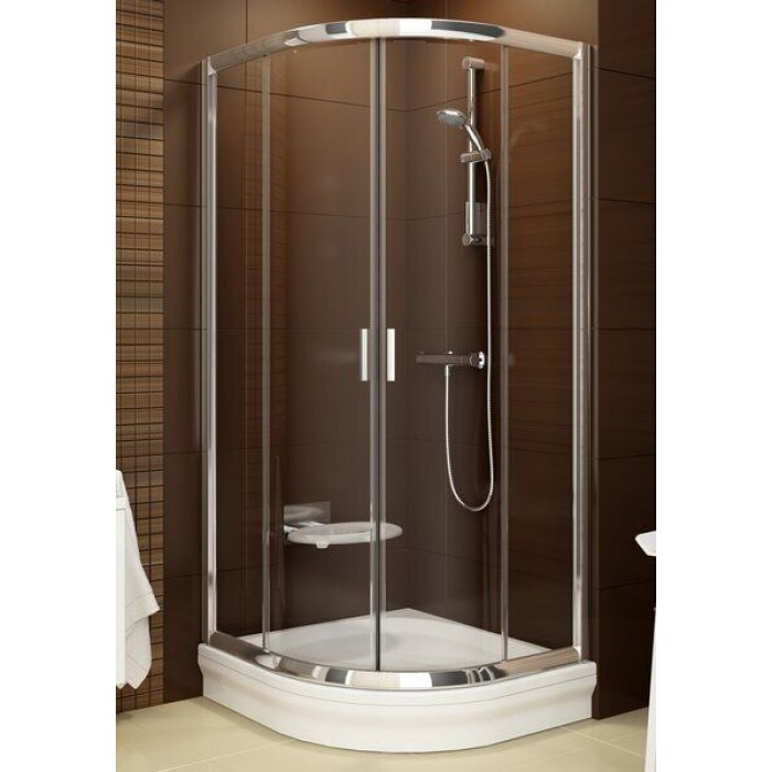 Душевая кабина Ravak Blix BLCP4- 80 Белый Transparent