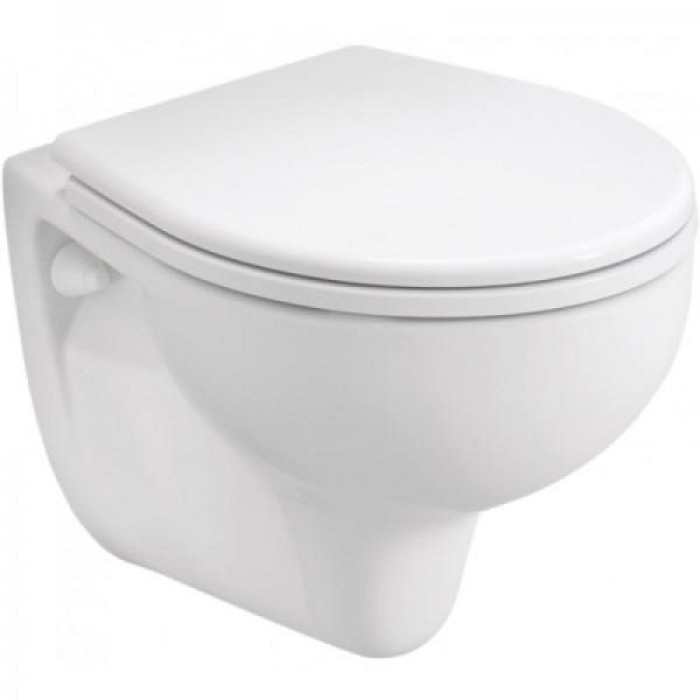 Унитаз подвесной Kolo Rekord (K99006000) с сиденьем дюропласт