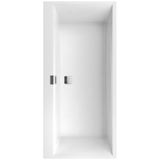 Ванна квариловая Villeroy&Boch Squaro Edge 12 UBQ160SQE2DV-01 + ножки +сифон