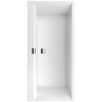 Ванна квариловая Villeroy&Boch Squaro Edge 12 UBQ160SQE2DV-01 + ножки +сифон