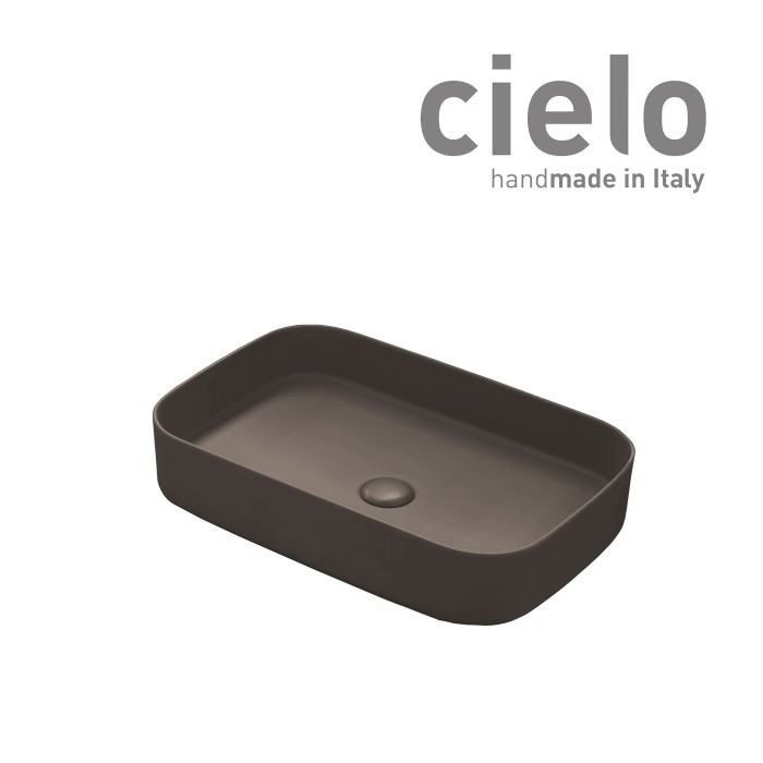 Раковина накладная 60 см Cielo Shui Comfort