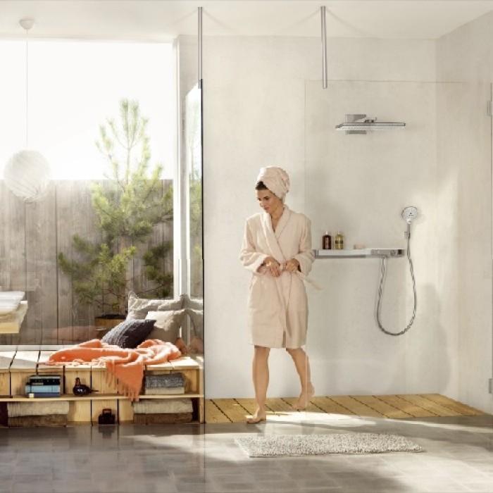 Термостат для душа Hansgrohe ShowerTablet Select 13184400 Термостат для душа Hansgrohe ShowerTablet Select 13184400