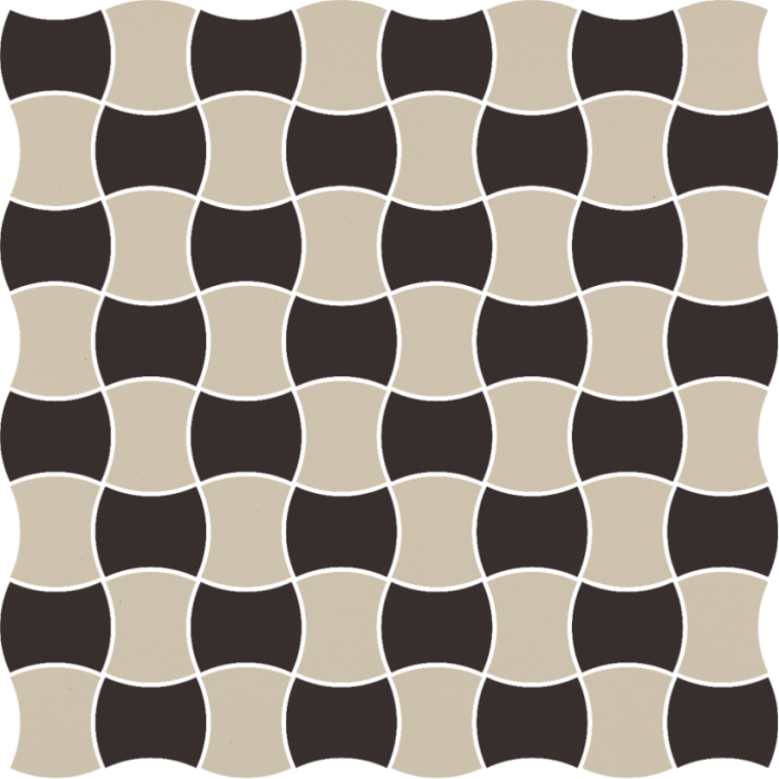 Керамогранит Paradyz MODERNIZM NERO MOZAIKA PRASOWANA