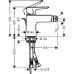 Смеситель для биде Hansgrohe Talis E 71720000