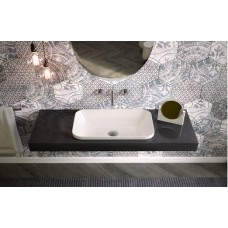 Керамическая раковина 60 см Artceram Gio Evolution, white glossy (GIL005 01; 00)