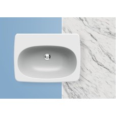 Керамическая раковина 68 см Artceram Civitas, black glossy (CIL001 03; 00)