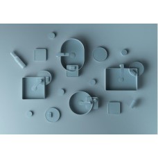 Керамическая раковина 58 см Artceram Cartesio (CAL002 01; 99)