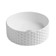Керамическая раковина 40 см Artceram Esagono, white glossy (OSL013 01; 00)