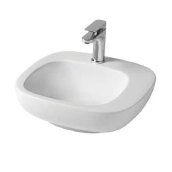 Керамическая раковина 45 см Artceram Dial, white glossy (DAL002 01; 00)