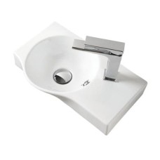 Керамическая раковина 43 см Artceram Lavamani, white glossy (LML001 01; 00)