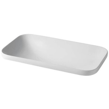 Керамическая раковина 60 см Artceram Gio Evolution, white glossy (GIL005 01; 00)